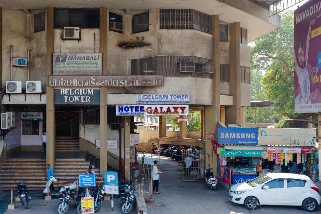 Hotel Galaxy Opp Surat Railway Station ภายนอก รูปภาพ